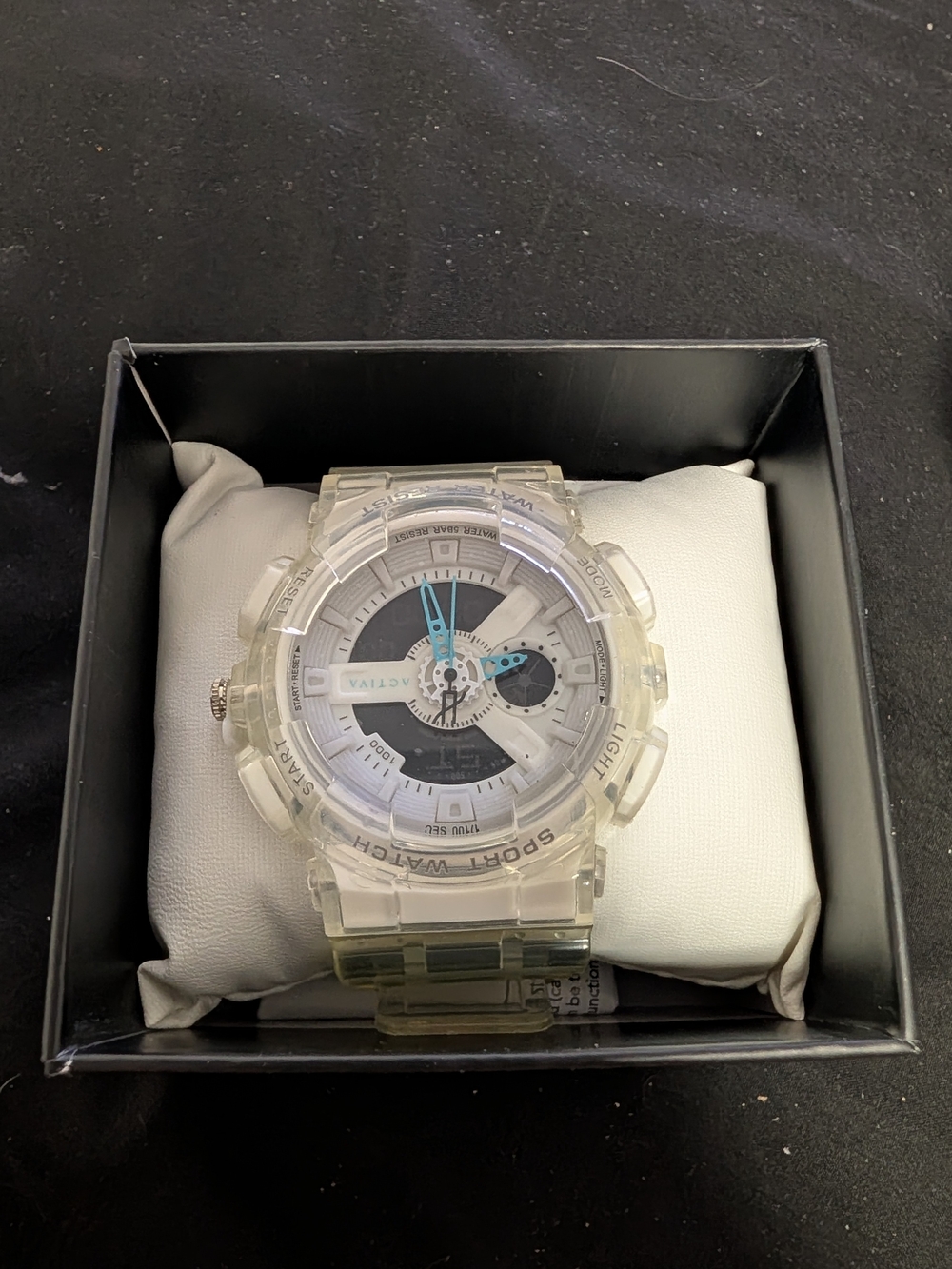 Activa ACW-499-017 Sport Watch- Digital and Analog too!
